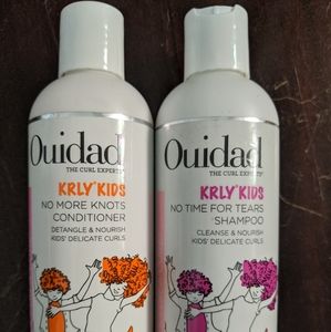 Ouidad curly hair shampoo & conditioner bundle